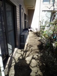 フェンスと間仕切りの取付 フェンスと間仕切りの取付